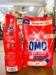 TÚI BỘT GIẶT OMO 770g HƯƠNG THƠM MÁT CHÍNH HÃNG (2) '
