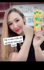 Tẩy Tế Bào Chết Chanh Bạc Hà, X3 Đông Anh C.Hãng Lẻ Cty 14Ok