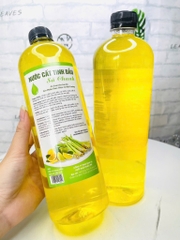 Nước Lau Sàn Tinh Dầu Chanh Xả Hàng Gia Công 1L (2)