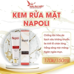 KEM SỮA RỬA MẶT NAPOLI C.HÃNG LẺ CTY 195K '
