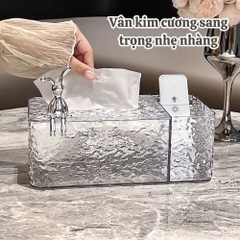 HỘP ĐỰNG GIẤY CON THỎ 3 NGĂN SANG TRỌNG (4)