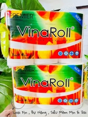 KM Lốc 6 CUỘN GIẤY KO LÕI VINAROL XỊN LOẠI NẶNG 12kg/CÂY MỊN MỀM (4) ‘