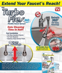 ĐẦU VÒI TĂNG ÁP Turbo Flex XOAY 360 (2)