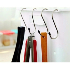 Combo 4 Móc Inox Hình chữ S (2)