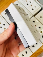 Ổ Cắm Điện 3 Lỗ Loại Tự Đi Dây