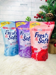 KM NƯỚC XẢ QUẦN ÁO FRESH SOFT THAILAND LOẠI 1 ( MUA 5 TẶNG 1) (2)