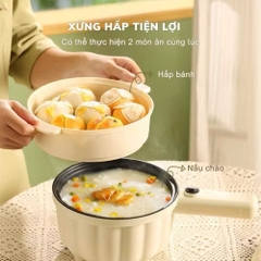 CA NẤU MÌ 20cm CÓ TAY CẦM MÀU XANH HÌNH TRÁI BÍ KUTE (14)