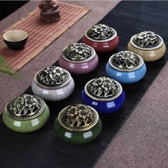Lư Sứ Xông Trầm Hương Cao Cấp Mẫu Lớn (2)