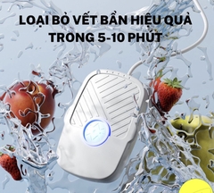 Máy Rửa Rau Củ Quả Ion Cho 3-5Lit Nước (3)