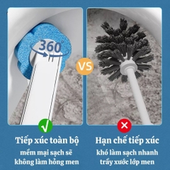 BỘ CỌ TOLET DÙNG 1 LẦN GẮN TƯỜNG 6 VIÊN THAY THẾ (5)