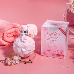 SỮA TẮM TRẮNG MỊN DA PINK LADY XỊN (10) '