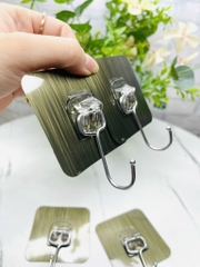 MÓC DÁN TƯỜNG INOX 304 SIÊU CHẮC