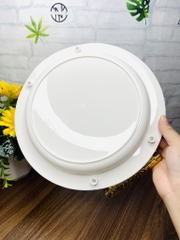DĨA ĐỂ THỰC PHẨM 30cm DECOR PHONG CÁCH CHÂU ÂU SANG TRỌNG (3)