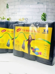 COMBO 3 CUỘN TÚI ĐỰNG RÁC SIZE TRUNG SIZE ĐẠI MÀU ĐEN TỰ HUỶ 1kg (2)