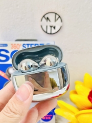 TAI NGHE BLUETOOTH REMAX W35 COZYBUDS KIỂU DÁNG AIRPODS V5 30MAH/300MAH CHÍNH HÃNG (24)