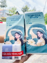 GIẤY RÚT TOPGIA 1280 TỜ CAO CẤP BỘT GỖ NGUYÊN CHẤT