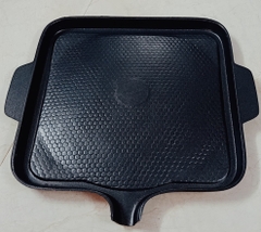 Vỉ Nướng Vuông Chống Dính Không Khói 30cm (ko ck)