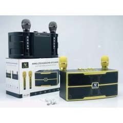 LOA KARAOKE BLUETOOTH YS-201 TẶNG KÈM 2 MICRO KHÔNG DÂY CHÍNH HÃNG CỰC HAY (70)