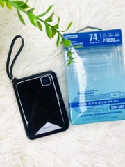 PIN SẠC DỰ PHÒNG NHANH 22.5W REMAX 663 DUNG LƯỢNG 20.000MAH CHUẨN QC3.0 KÈM CÁP SẠC CHÍNH HÃNG (40)