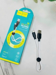 CÁP SẠC NGẮN 25CM HOCO X21 PLUS TYPE C CHÍNH HÃNG (3)