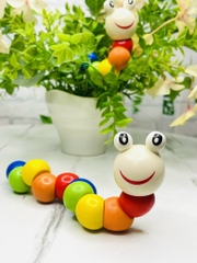 CON SÂU BẰNG GỖ CHO BÉ