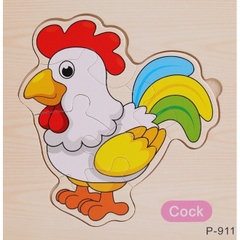 TRANH GỖ LẮP GHÉP CHO BÉ PHÁT TRIỂN TRÍ TUỆ (1)