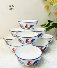 CHÉN SỨ HÌNH CON GÀ MUA 10 TẶNG 1 (1)