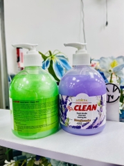 CHAI NƯỚC RỬA TAY CLEAN CHÍNH HÃNG 480ml (2)