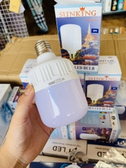 (2) Bóng Đèn Bulb 20W Siêu Sáng Siêu Tiết Kiệm Điện