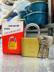 Ổ Khoá SVIKA 40mm Công Nghệ Hàn Quốc (2)