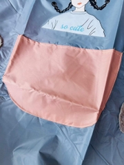 Tạp Dề Hình Cô Gái kute (2)