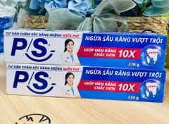 KEM ĐÁNH RĂNG P/S 230g NGỪA SÂU RĂNG 10x