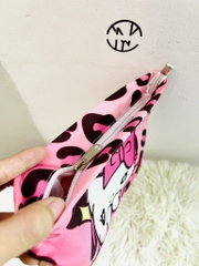 TÚI ĐỰNG ĐỒ TRANG ĐIỂM, MAKEUP KITTY BEO HỒNG (3)