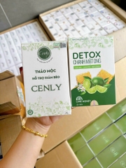 HỖ TRỢ GIẢM CÂN CENLY C.HÃNG TẶNG DETOX LẺ CTY 590K (30) '