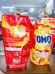 NƯỚC GIẶT OMO 1.8kg CỬA TRÊN LOẠI TÚI CHÍNH HÃNG