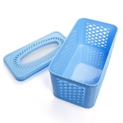 HỘP ĐỰNG KHĂN GIẤY ĂN, NHỰA ĐAN GIẢ MÂY CTY VIỆT NHÂT (2)