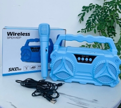 LOA KARAOKE D103 TẶNG KÈM MICRO CÓ DÂY NHIỀU MÀU (12)