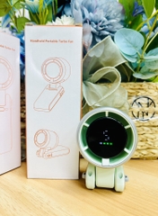QUẠT TÍCH ĐIỆN CẦM TAY F607 PIN 3600mah (14) '