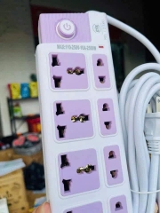 Ổ Cắm Điện Chính Hãng CYX 238 Dây Đồng Nguyên Chất 4 Cổng Sạc Usb 10 Lỗ Cắm