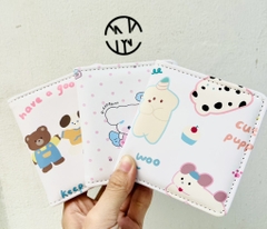 VÍ GẤP NHIỀU NGĂN, PUPPY CUTE NHIỀU MÀU (5)