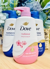 SỮA TẮM DOVE 500g MUỐI HỒNG
