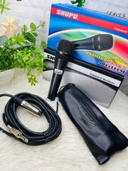 MICRO CÓ DÂY SHUPU 818 KARAOKE CAO CẤP (20)