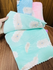 KHĂN TẮM SỌC NHIỀU MÀU, KHĂN LAU ĐA NĂNG (5)