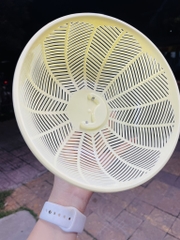 LỒNG BÀN NHỰA 22cm XỊN CÓ QUAI CẦM (1)