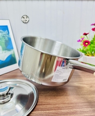 NỒI QUẤCH INOX CÓ NẮP