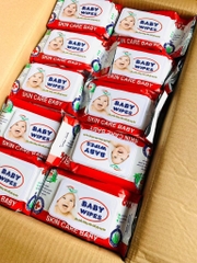 Khăn Ướt Baby 80gr Không Mùi (0.5)