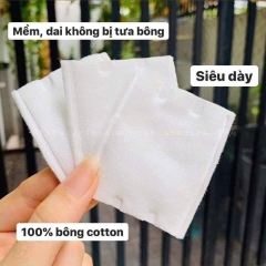 Bông Tẩy Trang 222 Miếng (2)