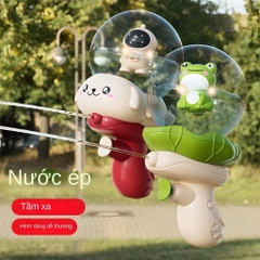 Đồ Chơi Phun nước phi hành gia có đèn cho bé (4)