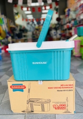 BỘ LAU NHÀ XOAY 360 ĐỘ CHÍNH HÃNG SUNHOUSE (30)