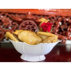 Dĩa Đựng Gà Trang Trí Decor Đồ Cúng (3)